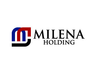 MILENA HOLDING logo design by BrightARTS