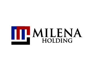 MILENA HOLDING logo design by BrightARTS