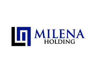 MILENA HOLDING logo design by BrightARTS
