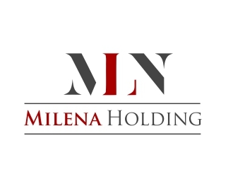 MILENA HOLDING logo design by crearts
