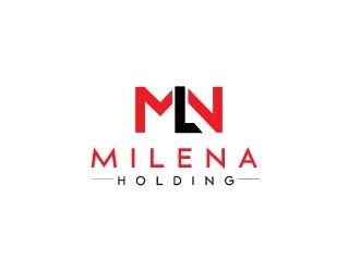 MILENA HOLDING logo design by usef44