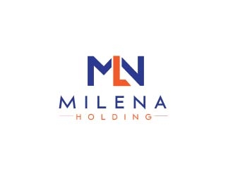 MILENA HOLDING logo design by usef44