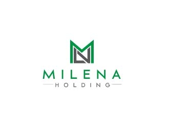 MILENA HOLDING logo design by usef44