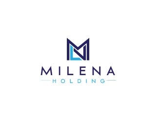 MILENA HOLDING logo design by usef44