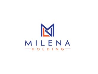 MILENA HOLDING logo design by usef44