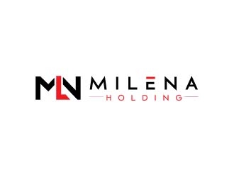 MILENA HOLDING logo design by usef44