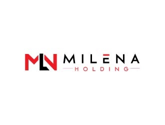 MILENA HOLDING logo design by usef44