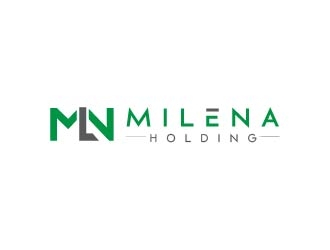 MILENA HOLDING logo design by usef44