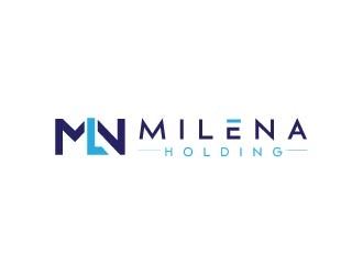 MILENA HOLDING logo design by usef44