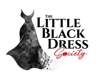 The Little Black Dress Society logo design by jaize