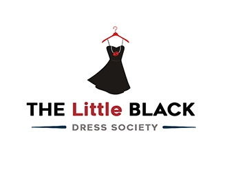 The Little Black Dress Society logo design by PrimalGraphics