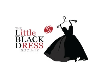 The Little Black Dress Society logo design by sanworks