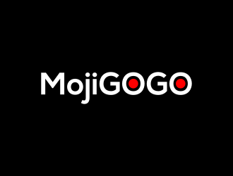 MojiGOGO logo design by berkahnenen