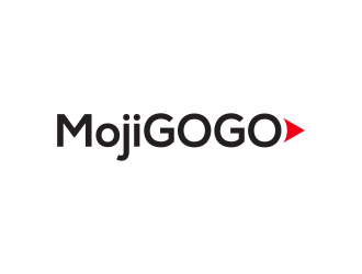 MojiGOGO logo design by berkahnenen