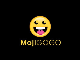 MojiGOGO logo design by Conception