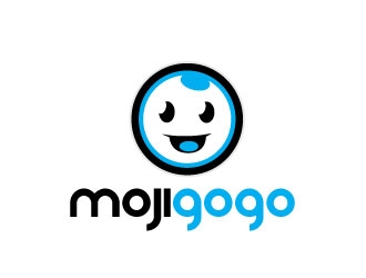 MojiGOGO logo design by Conception