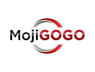 MojiGOGO logo design by aryamaity