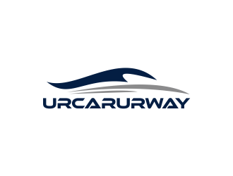 urcarurway logo design by Greenlight