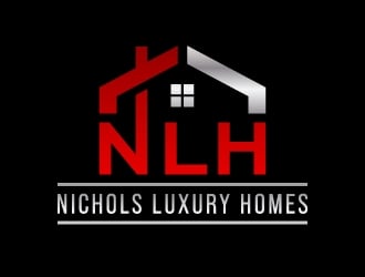 Nichols Luxury Homes logo design by akilis13