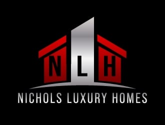 Nichols Luxury Homes logo design by akilis13