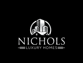 Nichols Luxury Homes logo design by tec343