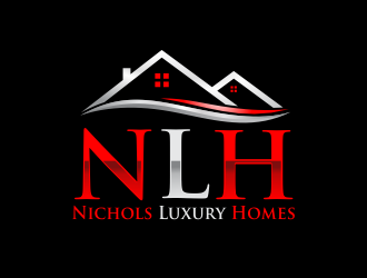Nichols Luxury Homes logo design by agus