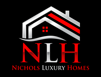 Nichols Luxury Homes logo design by agus