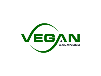 Vegan Balanced logo design by ammad