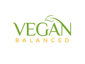 Vegan Balanced logo design by kunejo