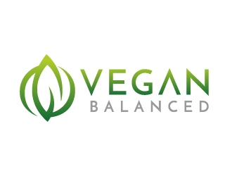 Vegan Balanced logo design by akilis13