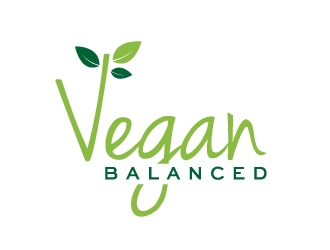 Vegan Balanced logo design by akilis13