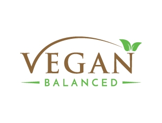 Vegan Balanced logo design by akilis13