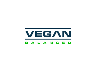 Vegan Balanced logo design by ammad
