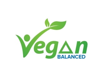 Vegan Balanced logo design by jaize
