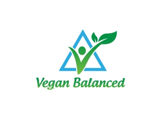 Vegan Balanced logo design by jaize