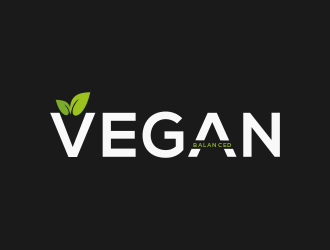 Vegan Balanced logo design by berkahnenen
