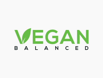 Vegan Balanced logo design by berkahnenen