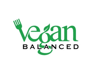 Vegan Balanced logo design by Conception