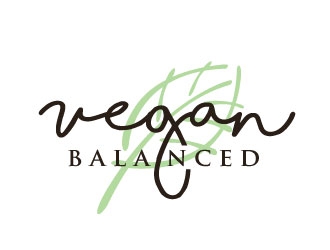 Vegan Balanced logo design by Conception