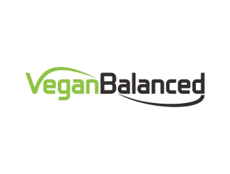 Vegan Balanced logo design by JudynGraff
