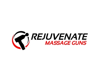 Rejuvenate Massage Guns logo design by jaize