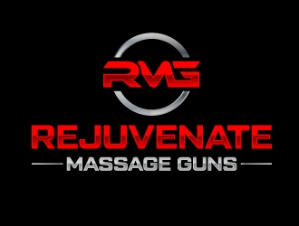 Rejuvenate Massage Guns logo design by Andrei P