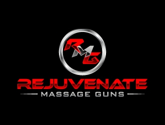 Rejuvenate Massage Guns Logo Design
