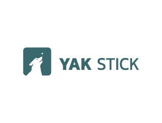 Yak Stick logo design by zizi™