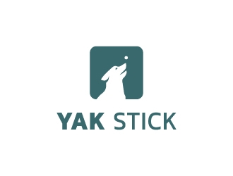 Yak Stick logo design by zizi&trade;