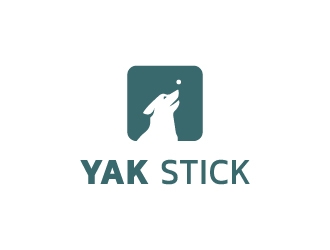 Yak Stick logo design by zizi™