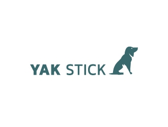 Yak Stick logo design by zizi™