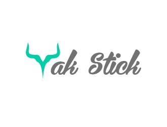 Yak Stick logo design by Dianasari