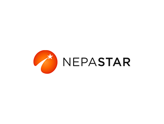 Nepastar logo design by blackcane