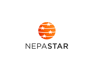 Nepastar logo design by blackcane